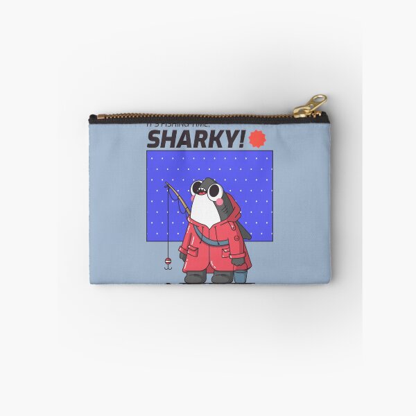 Item preview, It's Fishing Time Sharky - Great Shark designed and sold by Borislav Shekerdzhiyski.