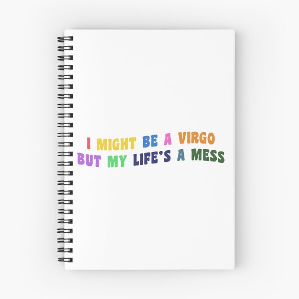 Item preview, I might be a virgo but my life is a mess designed and sold by Alaadin Bendali Braham.