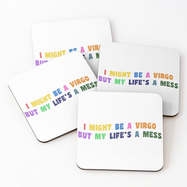 Item preview, I might be a virgo but my life is a mess designed and sold by Alaadin Bendali Braham.
