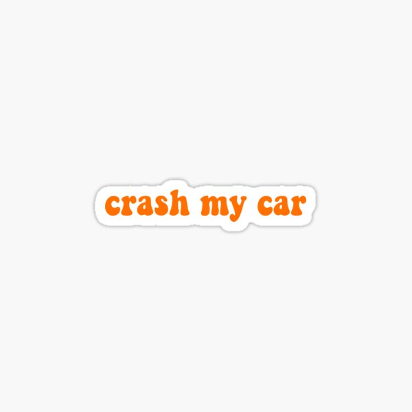 Item preview, crash my car coin designed and sold by goldenhallway.