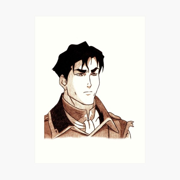 General Iroh Art Print