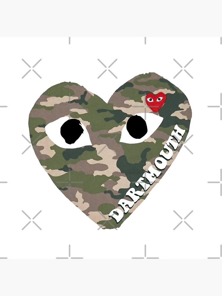 cdg camo