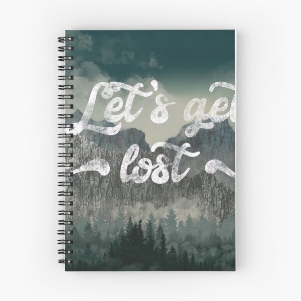 Item preview, Let’s get lost, nature travel lover designed and sold by cyc94.
