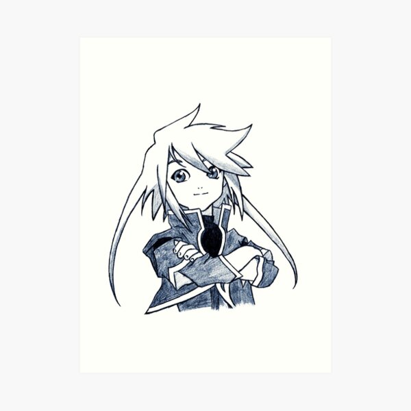 Genis Art Print