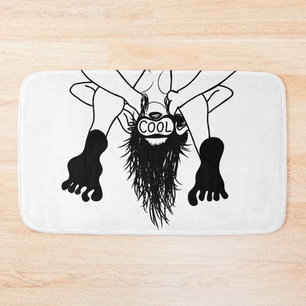 Item preview, Cool Shades Face Mask Sleeptime Yoga Dreamer designed and sold by kimchimuschi.