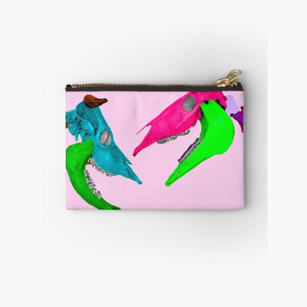 Item preview,  Amigos de la vaca y el caballo - Fondo rosa suave designed and sold by uberanatomy.