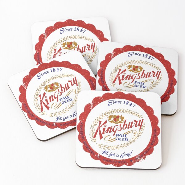 Item preview, Kingsbury Beer designed and sold by Retrorockit.