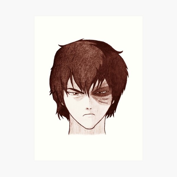 Prince Zuko Art Print