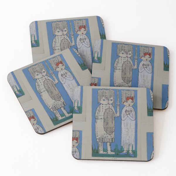 Item preview, Knight and Lady designed and sold by Cathie Joy Young.