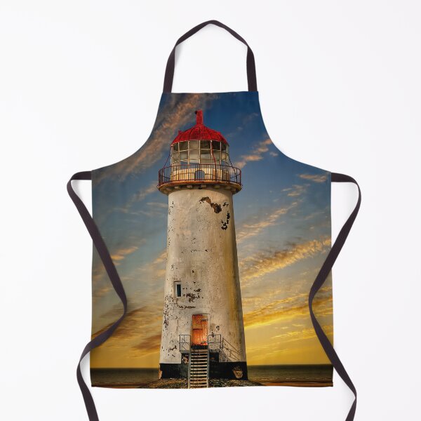 Item preview, Point of Ayr Lighthouse Sunset designed and sold by AJEvans.
