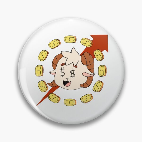 Item preview, Schlattcoin designed and sold by Inanimate-art.