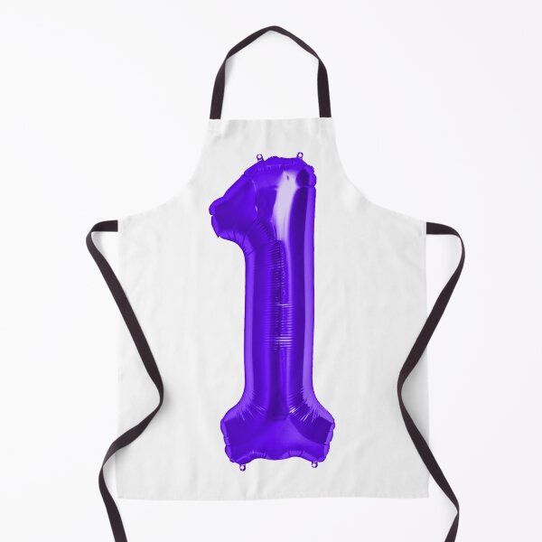 Item preview, One Number 1 Metallic Purple Mylar Foil Helium Balloon for First Birthday or Anniversary designed and sold by Birthdates.