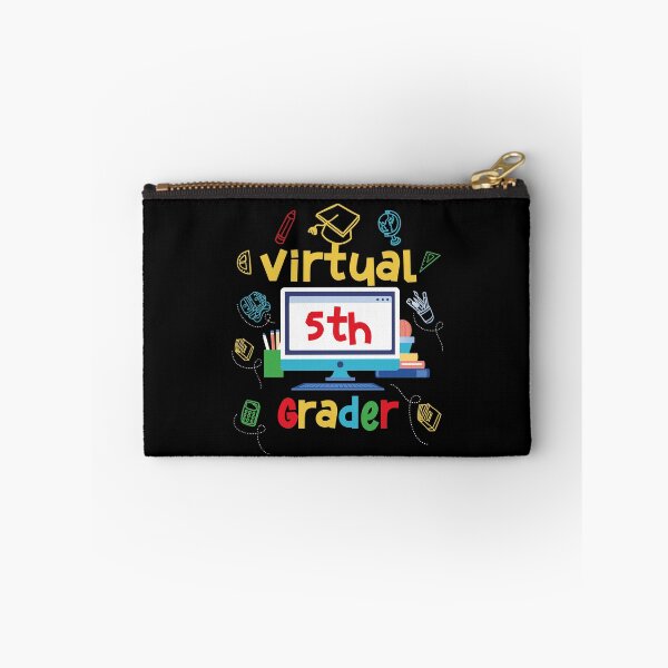 Item preview, Virtual 5th Fifth Grader Distance Learning Back to School  designed and sold by IyadBro.