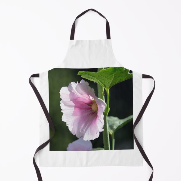 Item preview, Pink hollyhock (square) designed and sold by John Guppy.