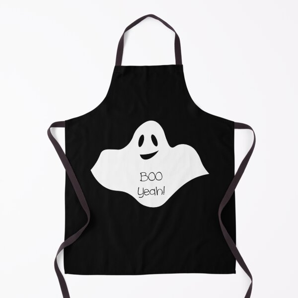 Item preview, boo yeah ghost speaking simple scary design designed and sold by anins-azuree.