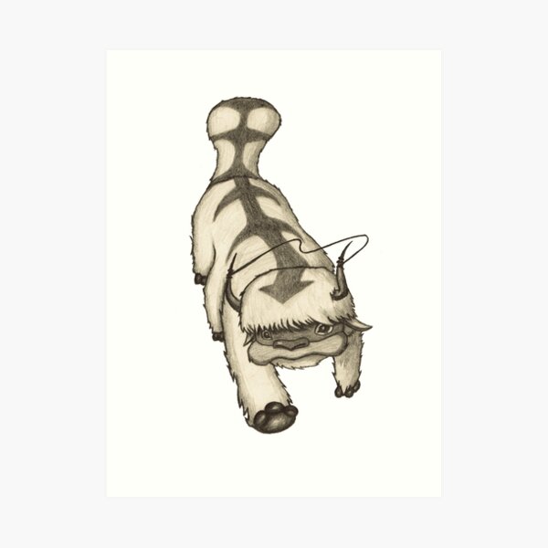 Appa Art Print