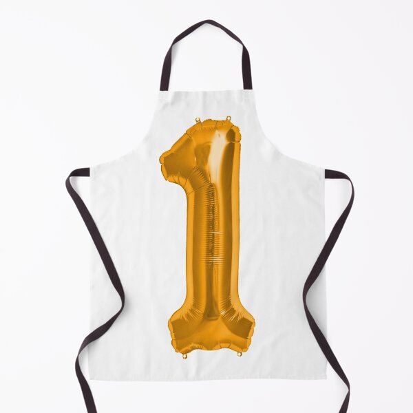 Item preview, One Number 1 Metallic orange Mylar Foil Helium Balloon for First Birthday or Anniversary designed and sold by Birthdates.