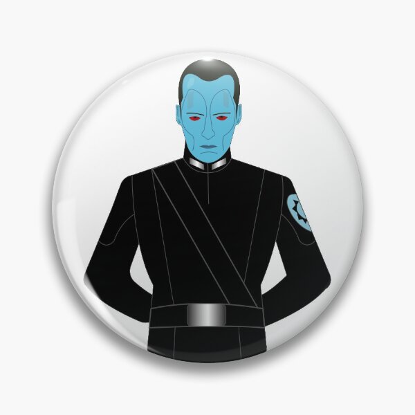 Item preview, Grand Admiral Thrawn Bust - Chiss Ascendancy designed and sold by DarthCobay.