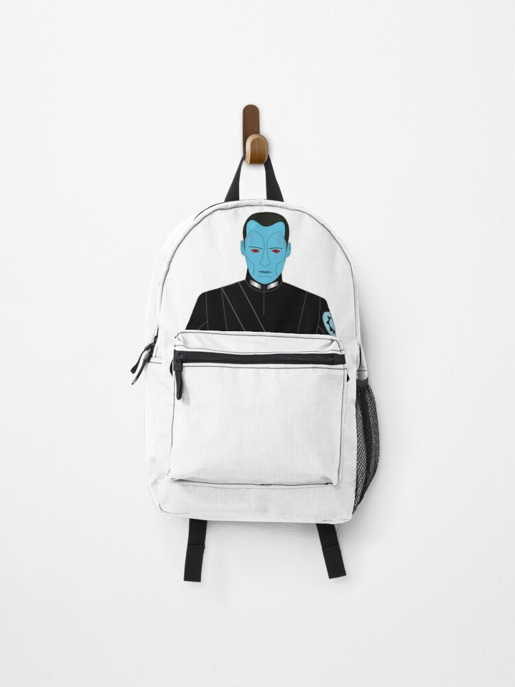 Grand Admiral Thrawn Bust - Chiss Ascendancy | Backpack