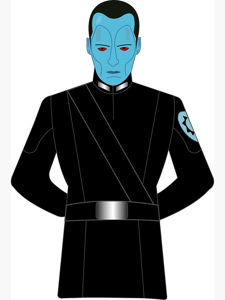 thrawn bust