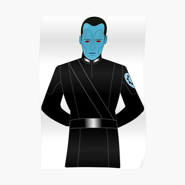 grand admiral thrawn bust