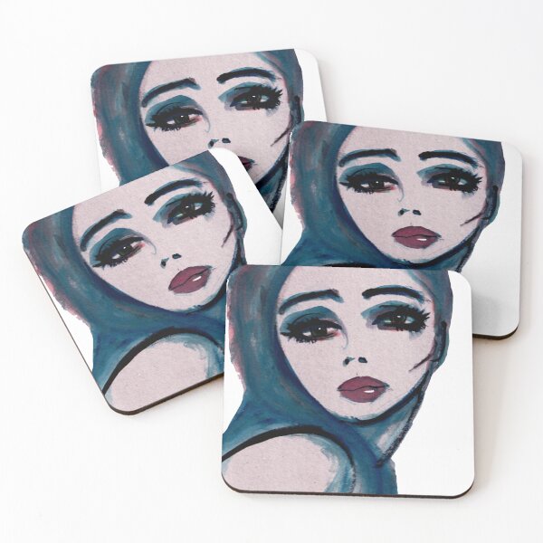 Item preview, Mermaid Illustration designed and sold by melissacondeart.
