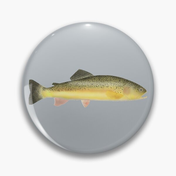 Item preview, Gila Trout designed and sold by fishfolkart.
