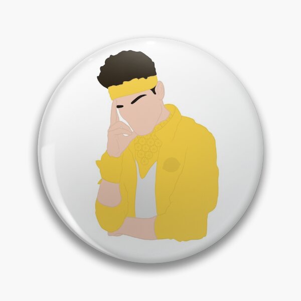 Item preview, Lemon Themed Deke Shaw designed and sold by MGmarvels.