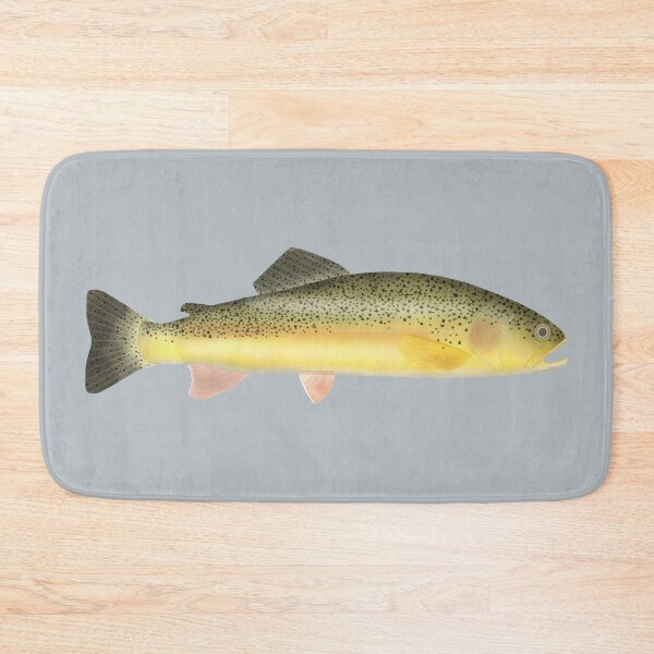 Item preview, Gila Trout designed and sold by fishfolkart.