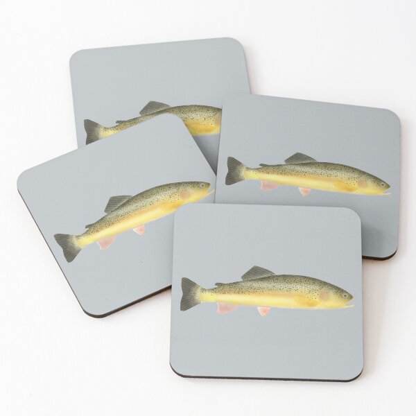 Item preview, Gila Trout designed and sold by fishfolkart.
