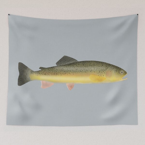 Item preview, Gila Trout designed and sold by fishfolkart.