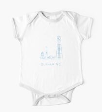 Durham, North Carolina One Piece - Short Sleeve