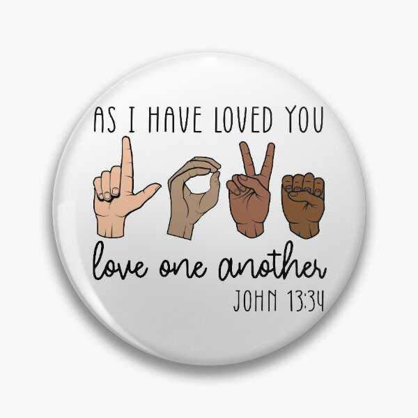 Item preview, As I Have Loved You Love One Another  designed and sold by kjanedesigns.