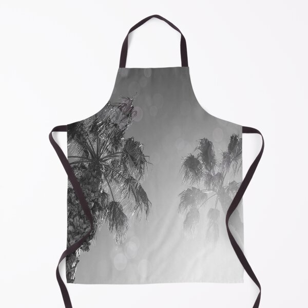 Item preview, Black and White Palm Trees designed and sold by Tiffany Key.