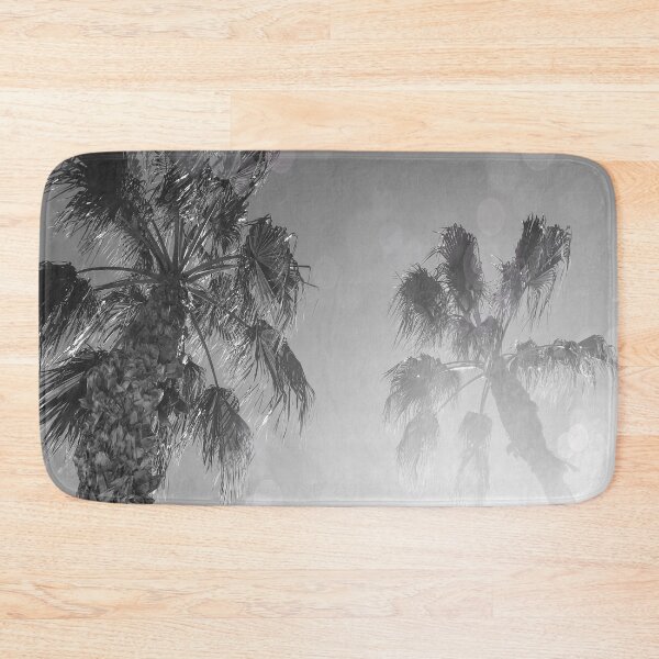 Item preview, Black and White Palm Trees designed and sold by Tiffany Key.
