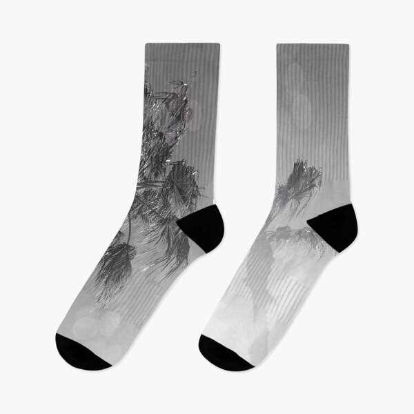 Item preview, Black and White Palm Trees designed and sold by Tiffany Key.
