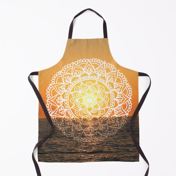 Item preview, Ocean Sunset Mandala  designed and sold by Julie Erin Designs.