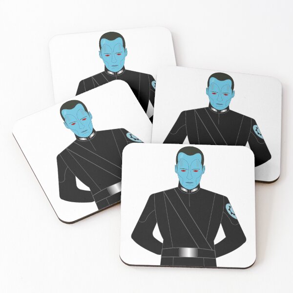 Item preview, Grand Admiral Thrawn Bust - Chiss Ascendancy designed and sold by DarthCobay.