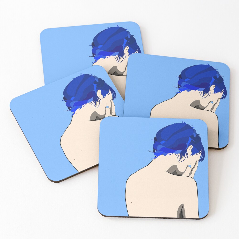 Item preview, Coasters (Set of 4) designed and sold by bowcho.