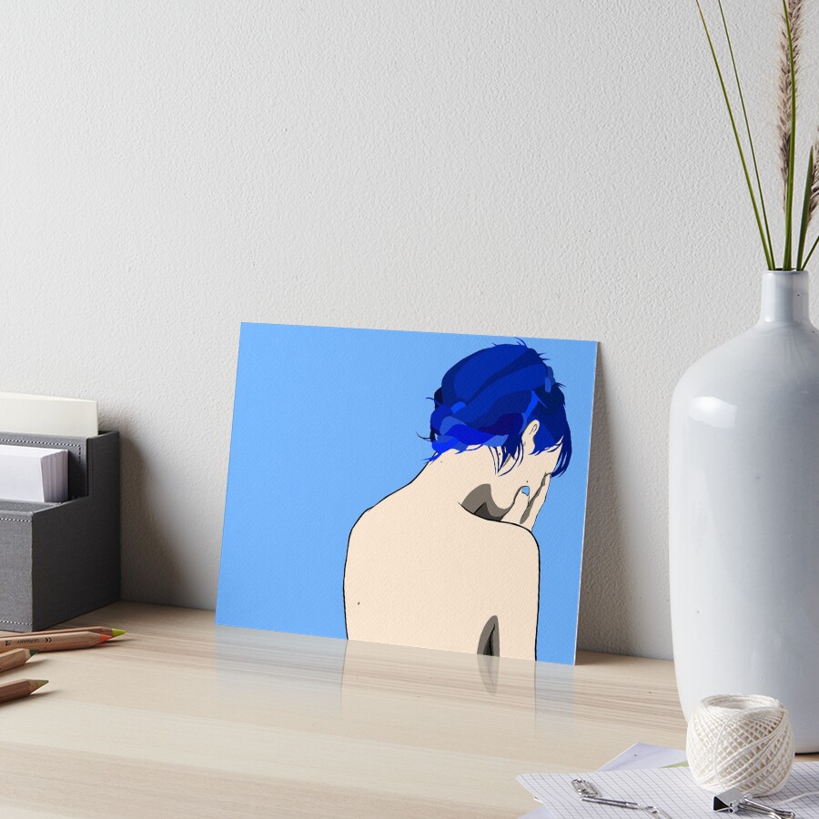 Item preview, Art Board Print designed and sold by bowcho.