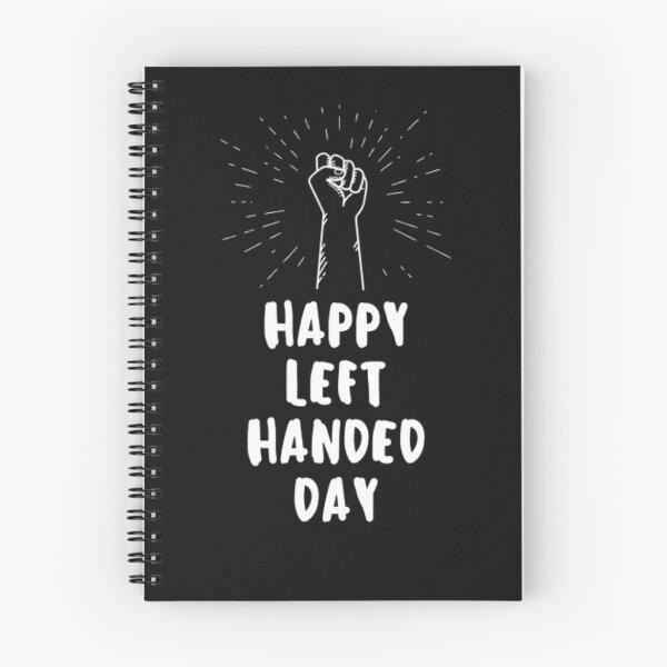 Item preview, Happy Left Handed Day designed and sold by adityanik.