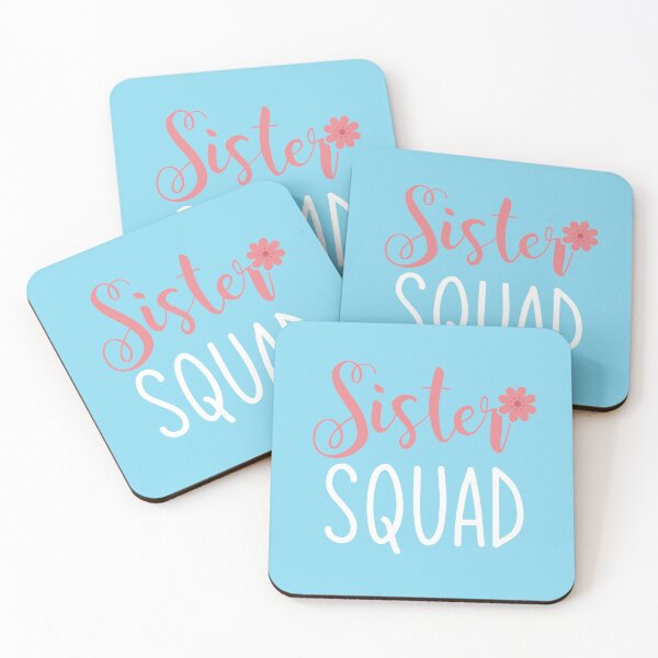 Item preview, Sister Squad designed and sold by tresbelleshirts.