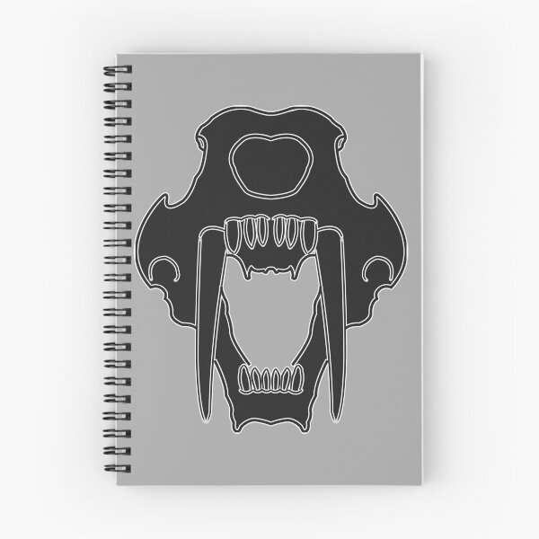 Item preview, Sabre Tooth Skull designed and sold by SpitsPixels.