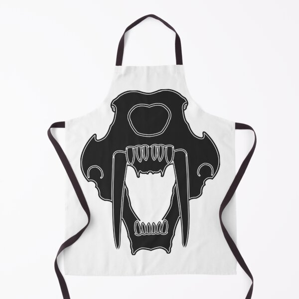 Item preview, Sabre Tooth Skull designed and sold by SpitsPixels.