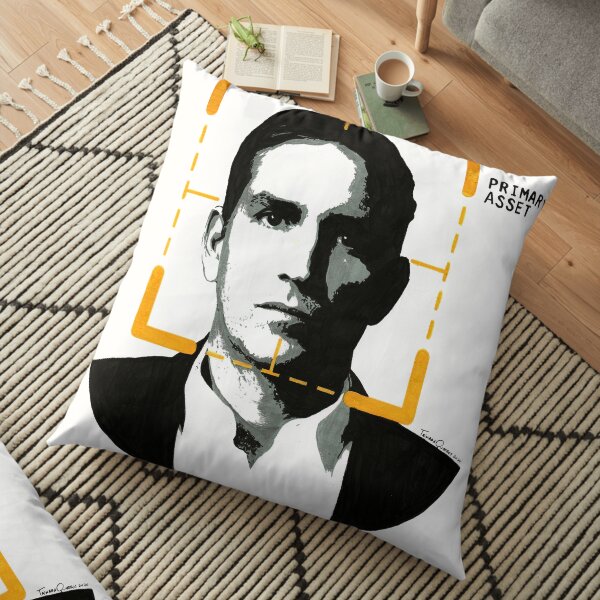 In three minutes... you're dead. Floor Pillow
