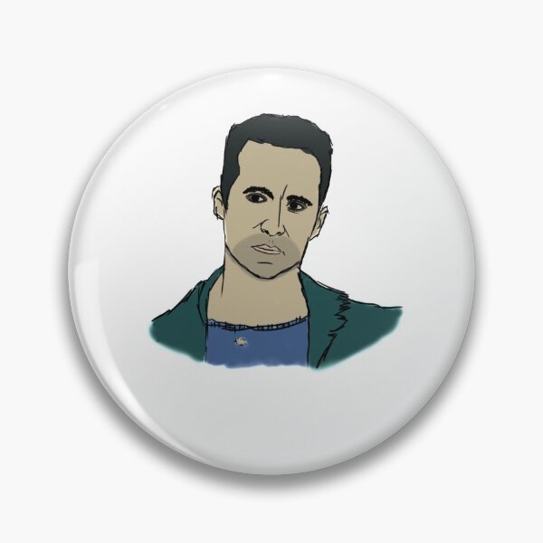 Item preview, Richard Alpert and his Eyeliner designed and sold by shahuskies.