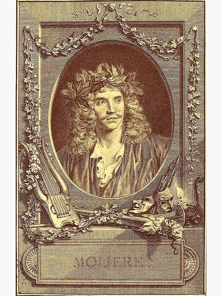 Thumbnail 3 of 3, Sticker, Molière Seal designed and sold by MoriVond.