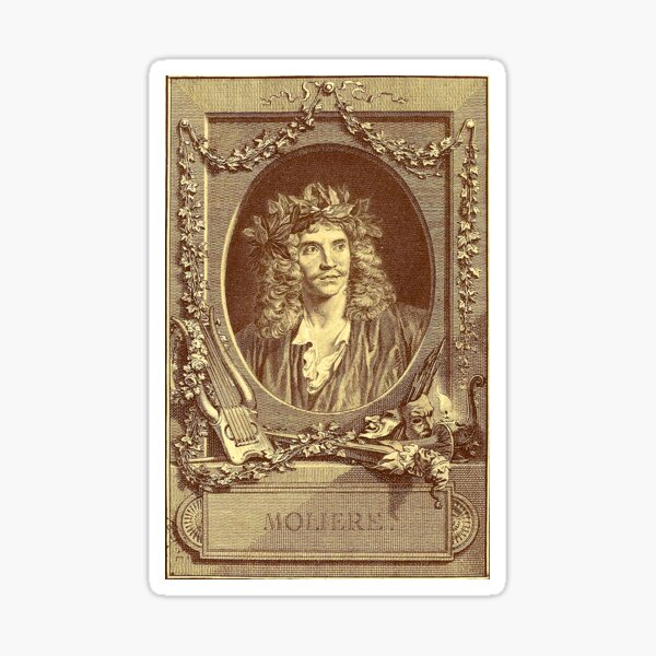 Item preview, Molière Seal designed and sold by MoriVond.