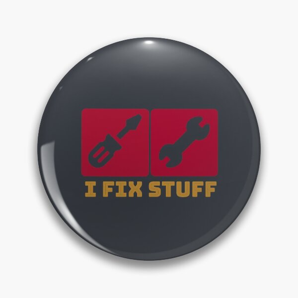 Item preview, I fix stuff! designed and sold by urban-symmetry.