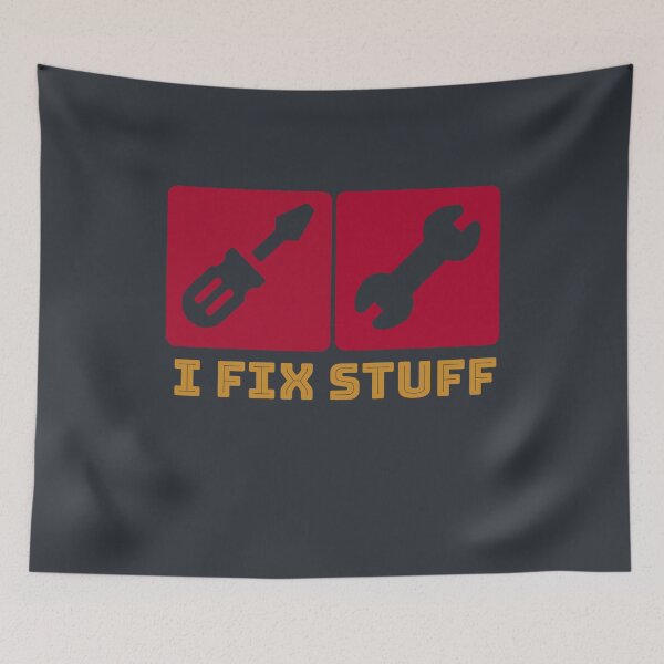 Item preview, I fix stuff! designed and sold by urban-symmetry.